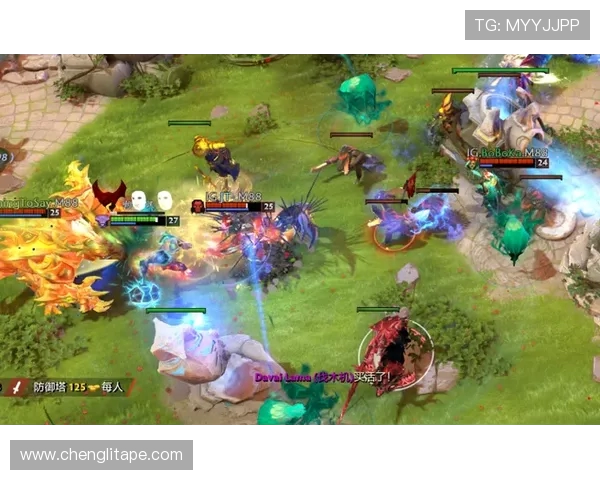 DOTA2巨献：深入解析IG战队的游戏节奏与战略布局